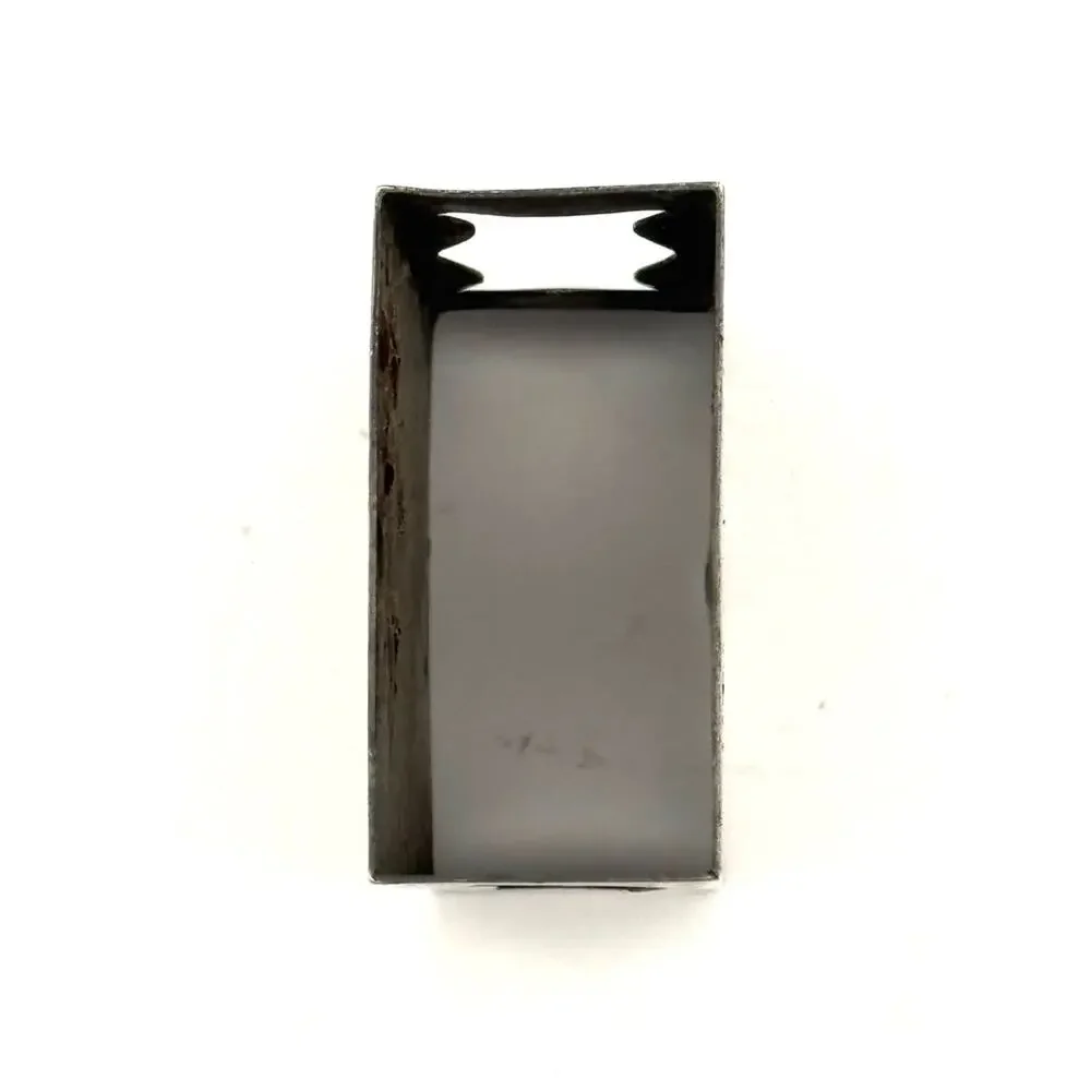G.B & H Sterling 1910-1920s Sterling Silver Matchbox ACW Matchbox Case